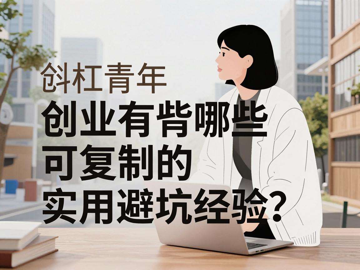 斜杠青年创业有哪些可复制的实用避坑经验