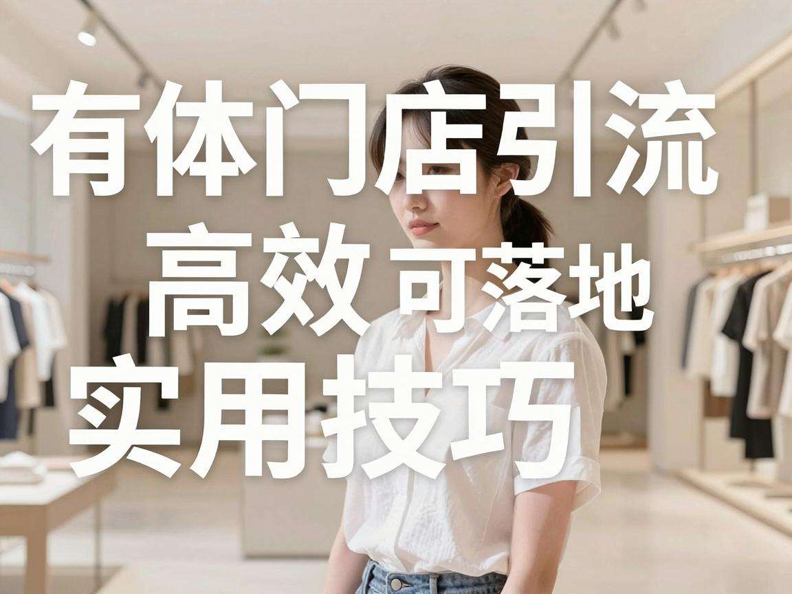 实体门店引流有哪些高效可落地的实用技巧