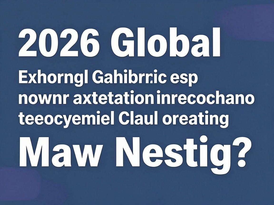 2026全球展会有哪些值得关注的最新消息?