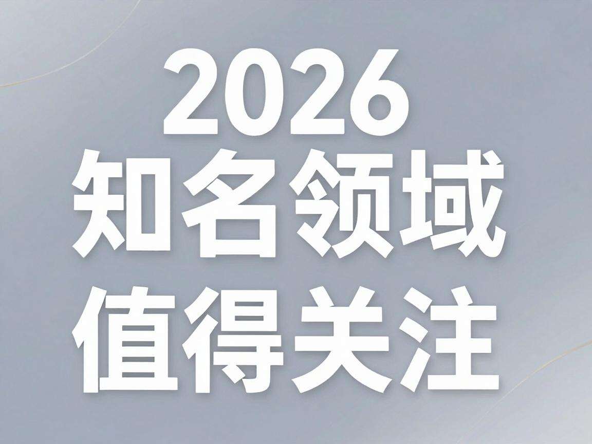 2026各领域知名展会升级有哪些值得关注的亮点