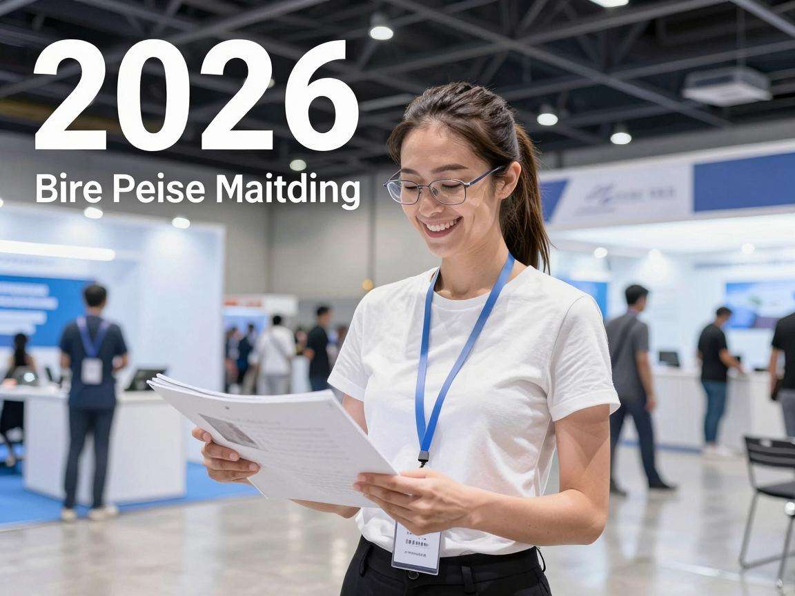 2026展会展位怎么搭?这份实用搭建指南你知道吗