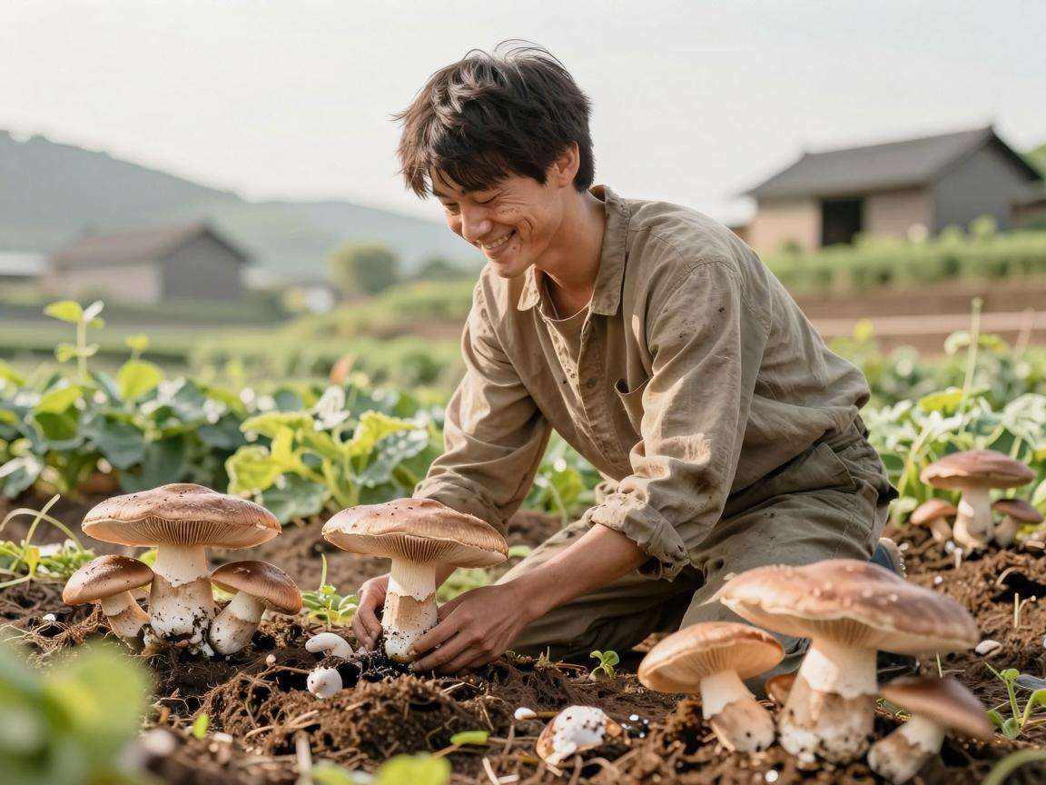 95后小伙返乡靠种植特色菌菇年入百万有哪些可复制经验