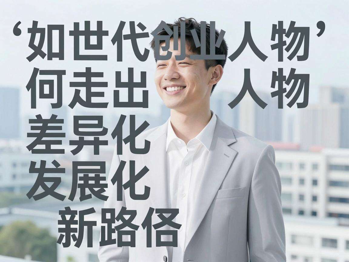 Z世代创业人物如何走出差异化发展新路径