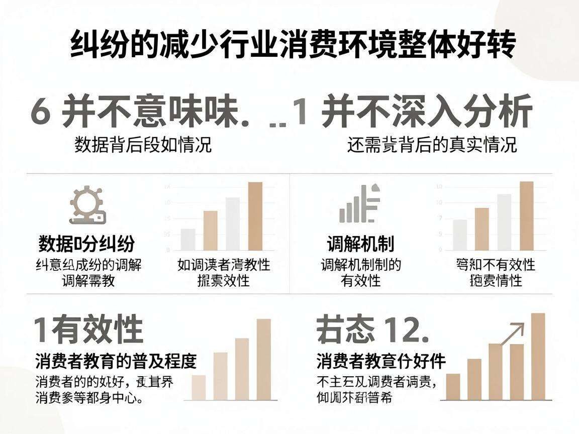 多项举措落地后电商纠纷降低,行业消费环境真的变好了吗