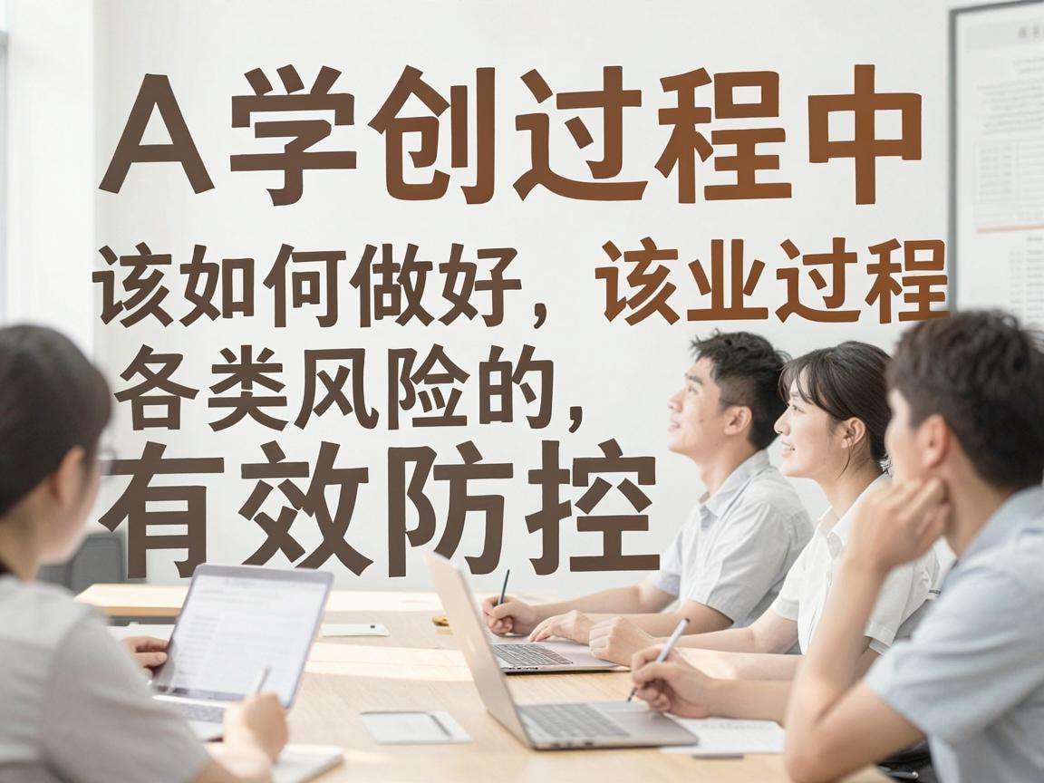 大学生创业过程中该如何做好各类风险的有效防控
