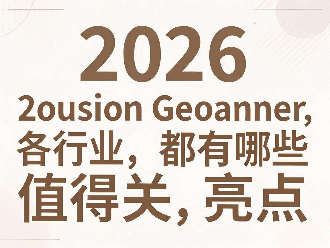 2026年各行业展会都有哪些值得关注的特色亮点