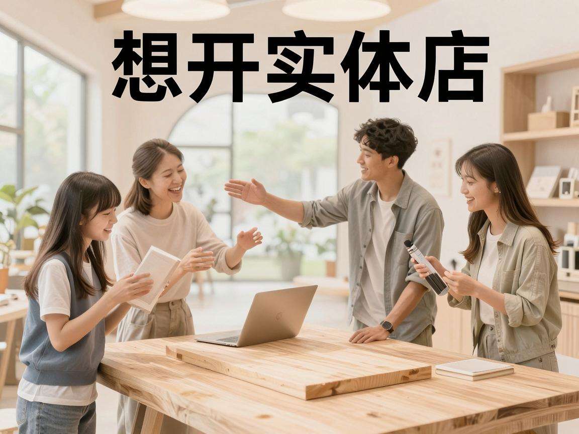 零基础想开实体店该按什么流程一步步完成筹备工作