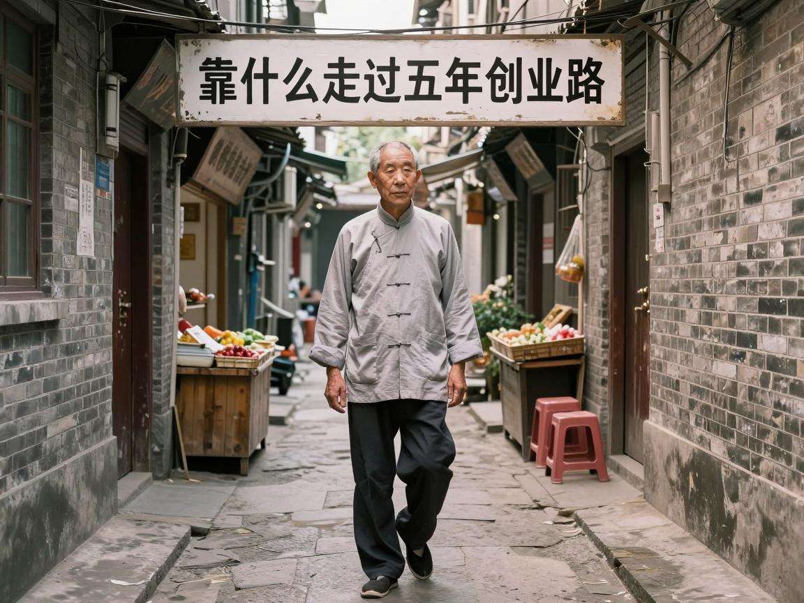 巷子里的糖水铺小老板靠什么走过五年创业路
