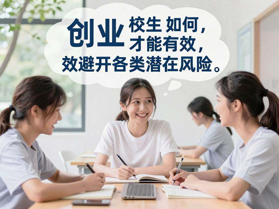 在校生创业如何做才能有效避开各类潜在风险