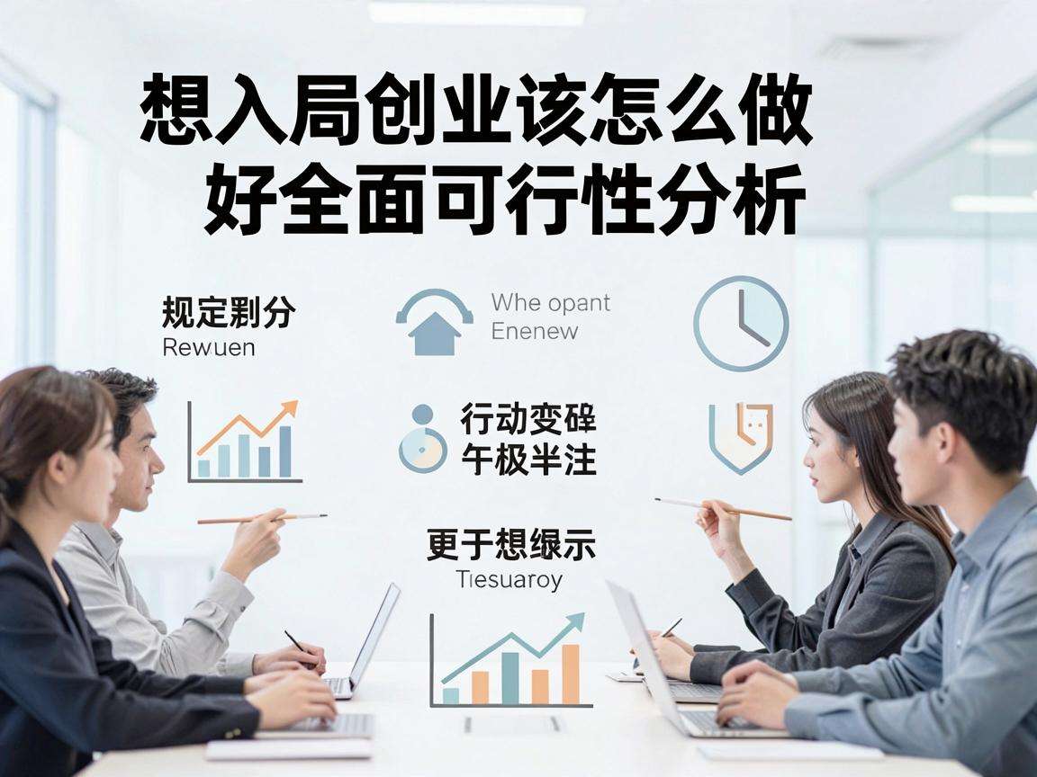 普通人想入局创业该怎么做好全面可行性分析