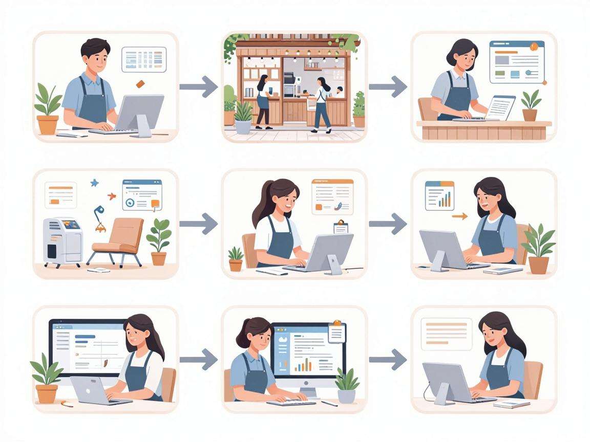 普通人开实体店铺完整创业流程具体都包含哪些核心步骤