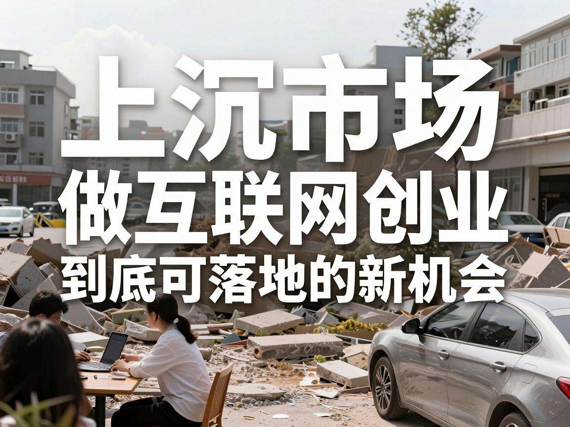 下沉市场做互联网创业到底还有哪些可落地的新机会