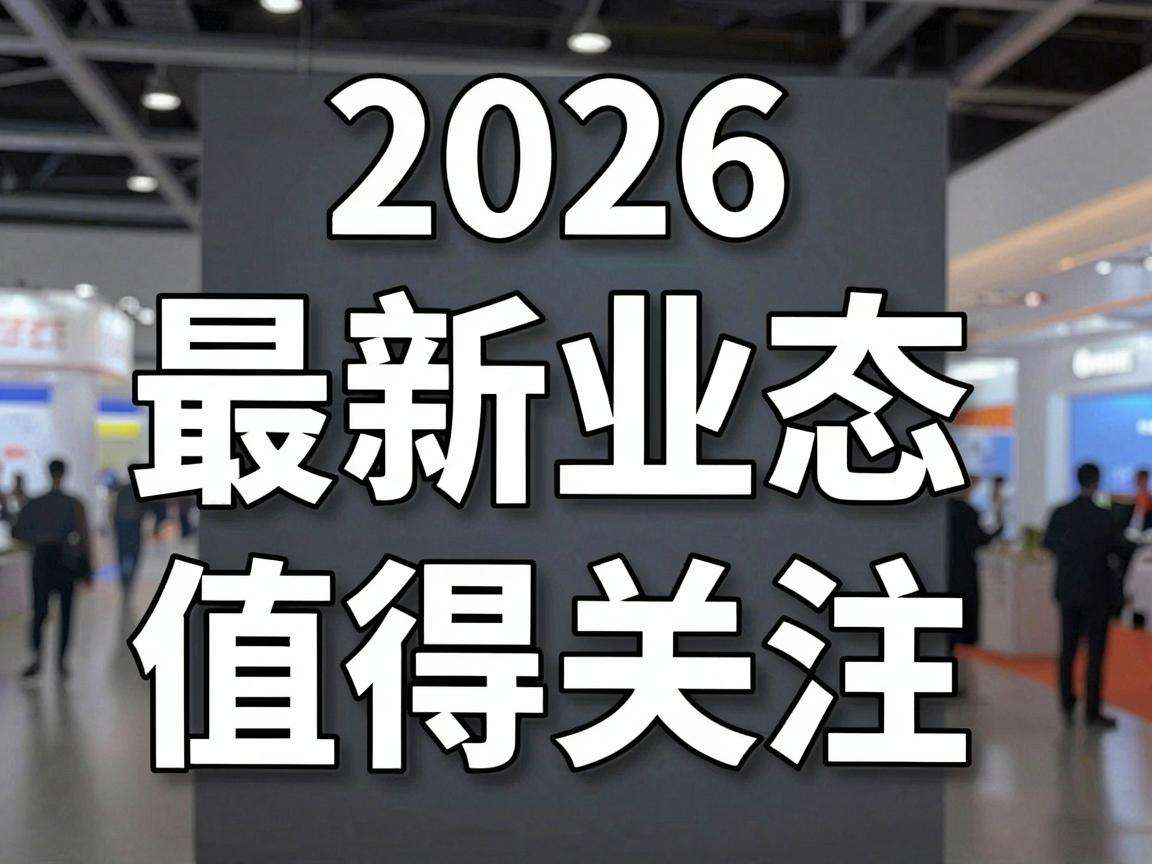 2026年各行业展会最新动态都有哪些值得关注的亮点