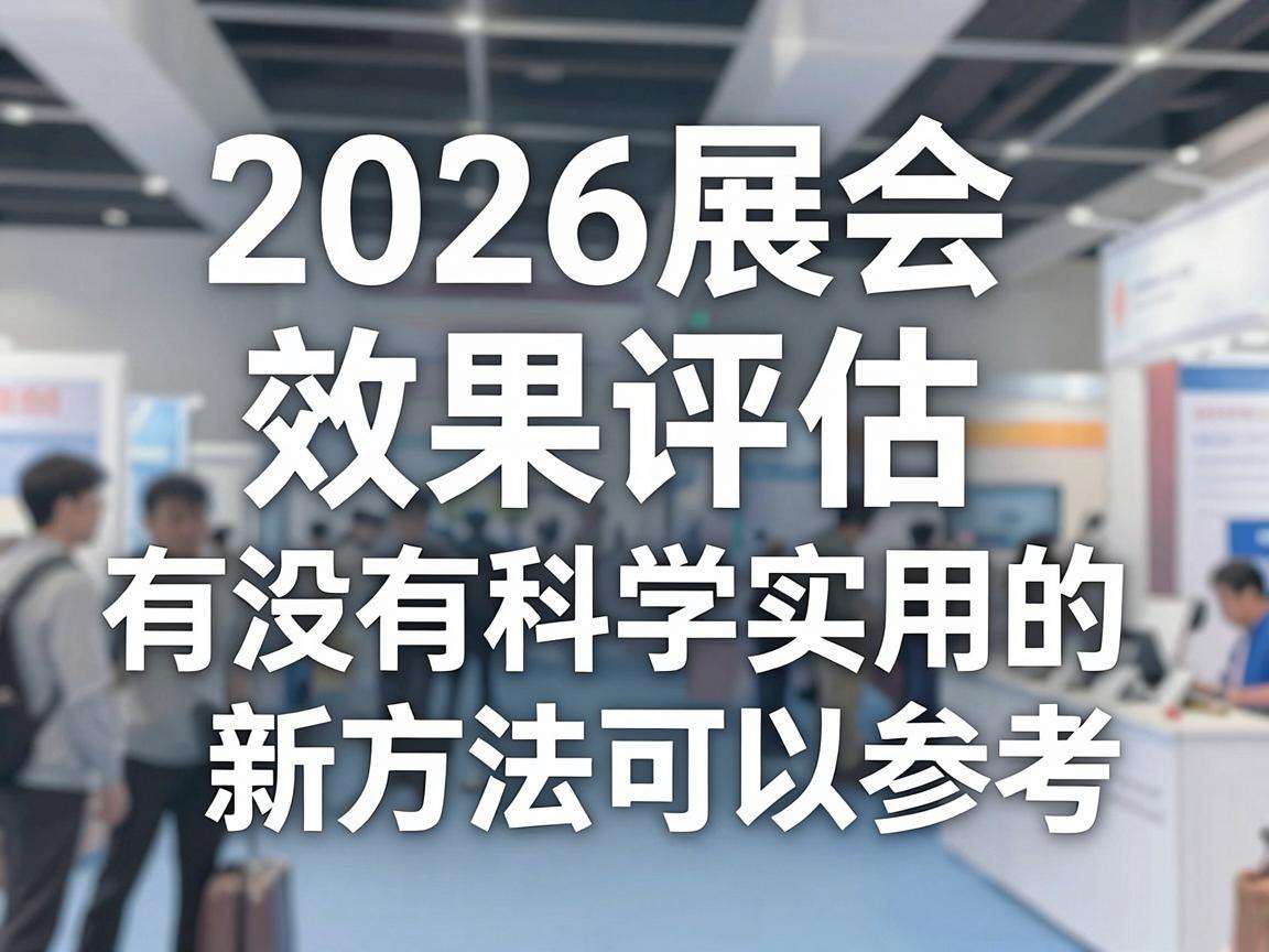 2026展会效果评估有没有科学实用的新方法可以参考