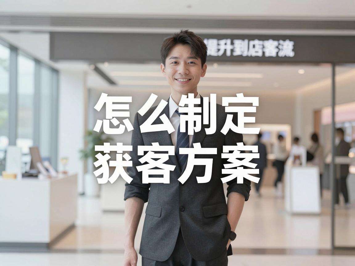 线下门店怎么制定高效获客方案才能快速提升到店客流