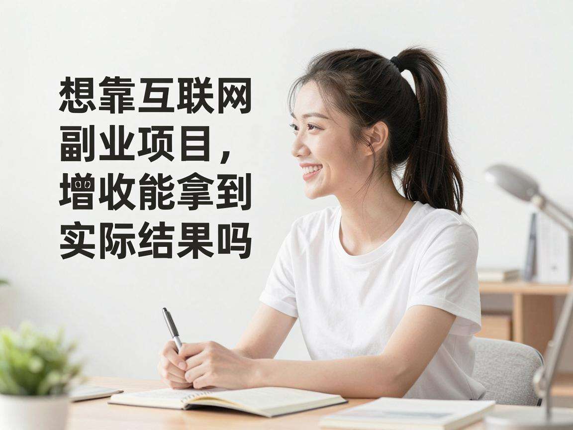 普通人想靠互联网副业项目增收真的能拿到实际结果吗