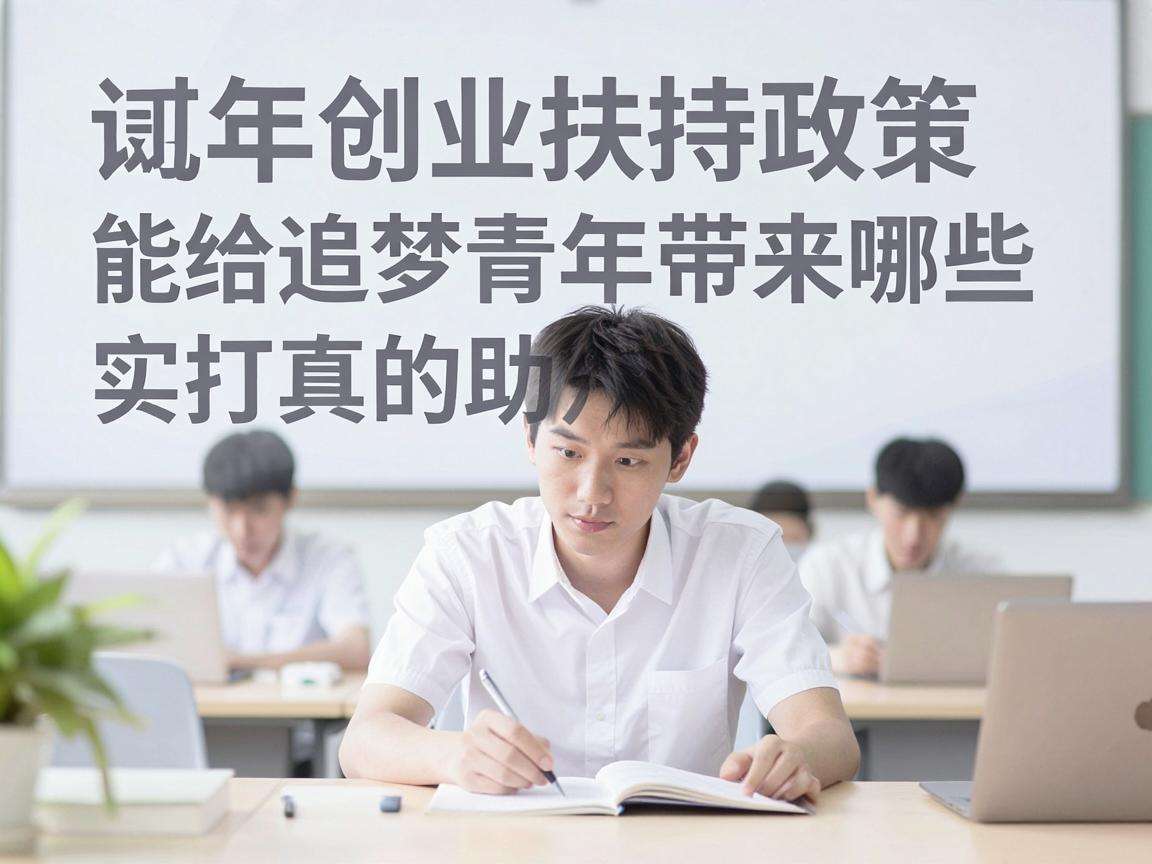 青年创业扶持政策能给追梦青年带来哪些实打实的助力