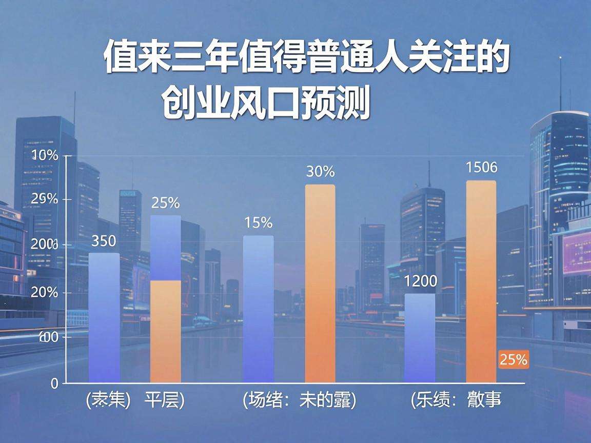 未来三年值得普通人关注的创业风口预测有哪些方向