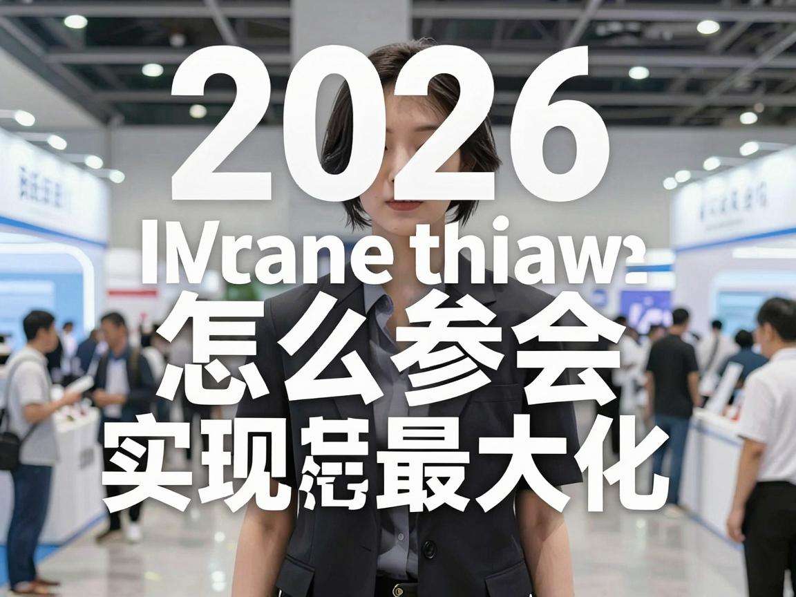 2026国际展会怎么参会才能实现收益最大化