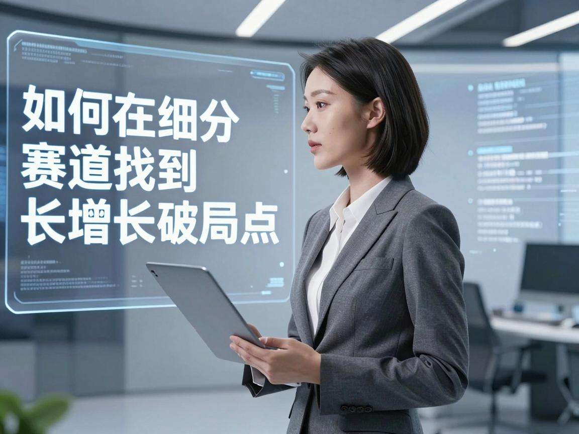 数字经济创业者如何在细分赛道找到长期增长破局点