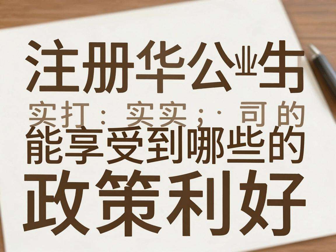 应届毕业生注册公司能享受到哪些实打实的政策利好