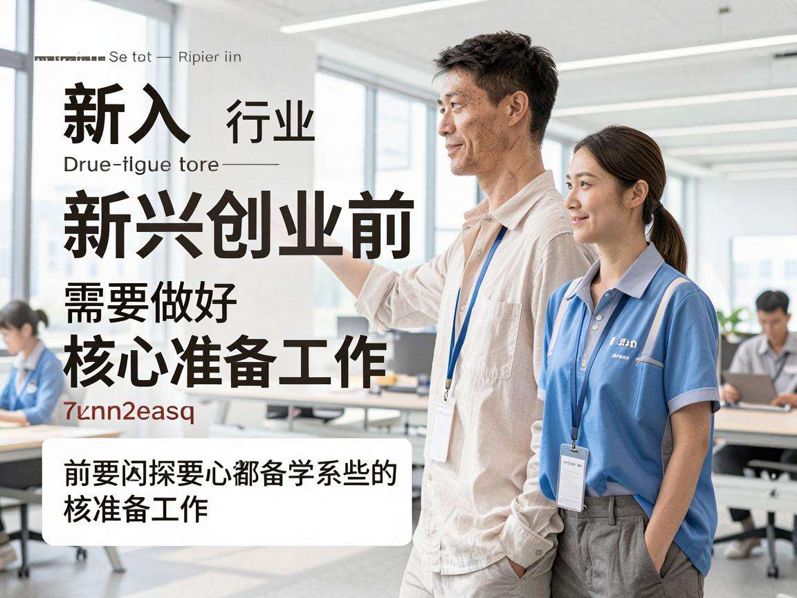 切入新兴行业创业前需要做好哪些核心准备工作