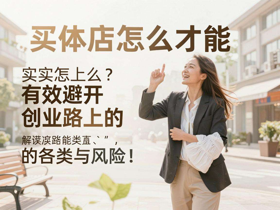 开实体店怎么才能有效避开创业路上的各类风险