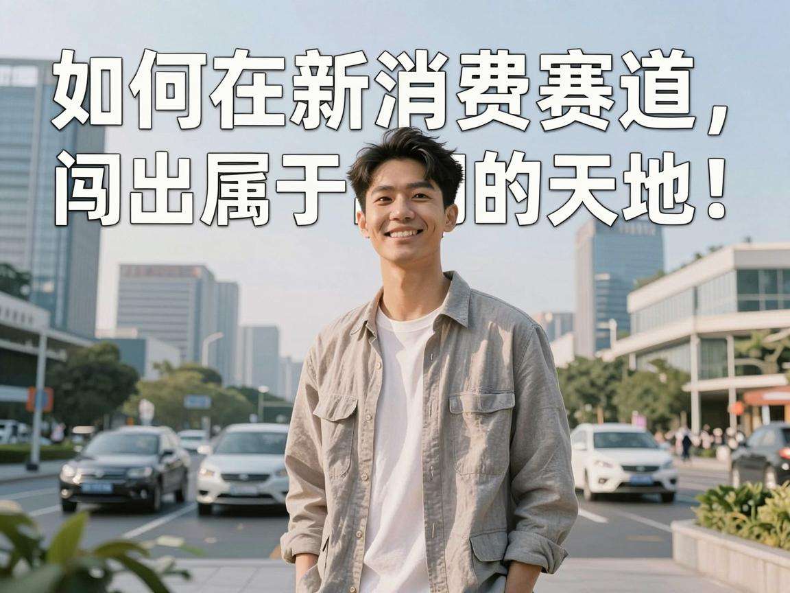 00后创业达人如何在新消费赛道闯出属于自己的天地