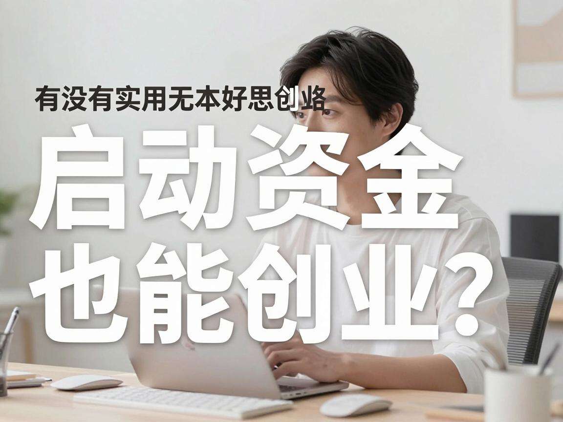 没启动资金也能创业?有没有实用的无本创业好思路