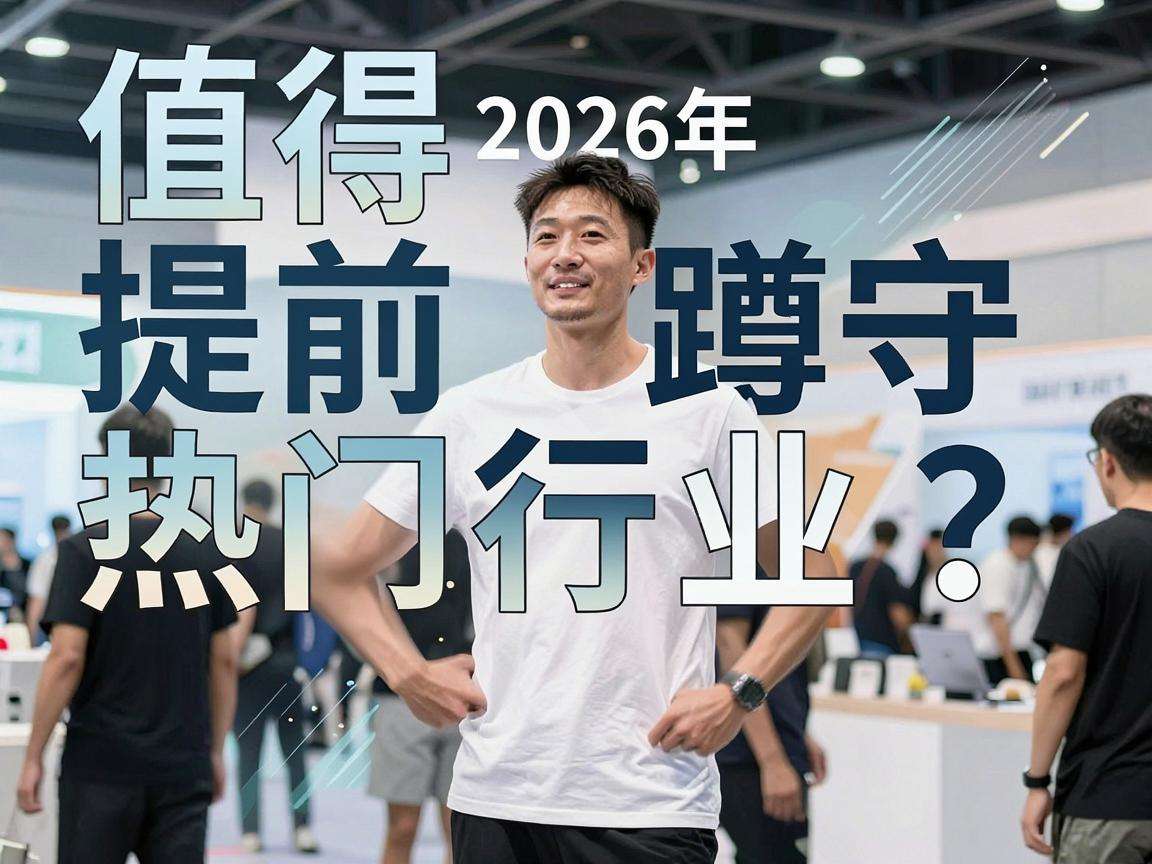2026年有哪些值得提前蹲守的热门行业展会?