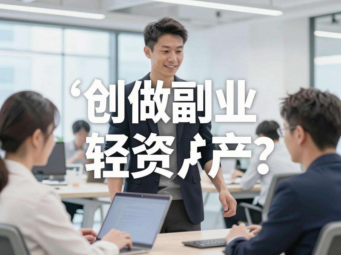 普通人想做副业创业有哪些靠谱的低风险轻资产项目