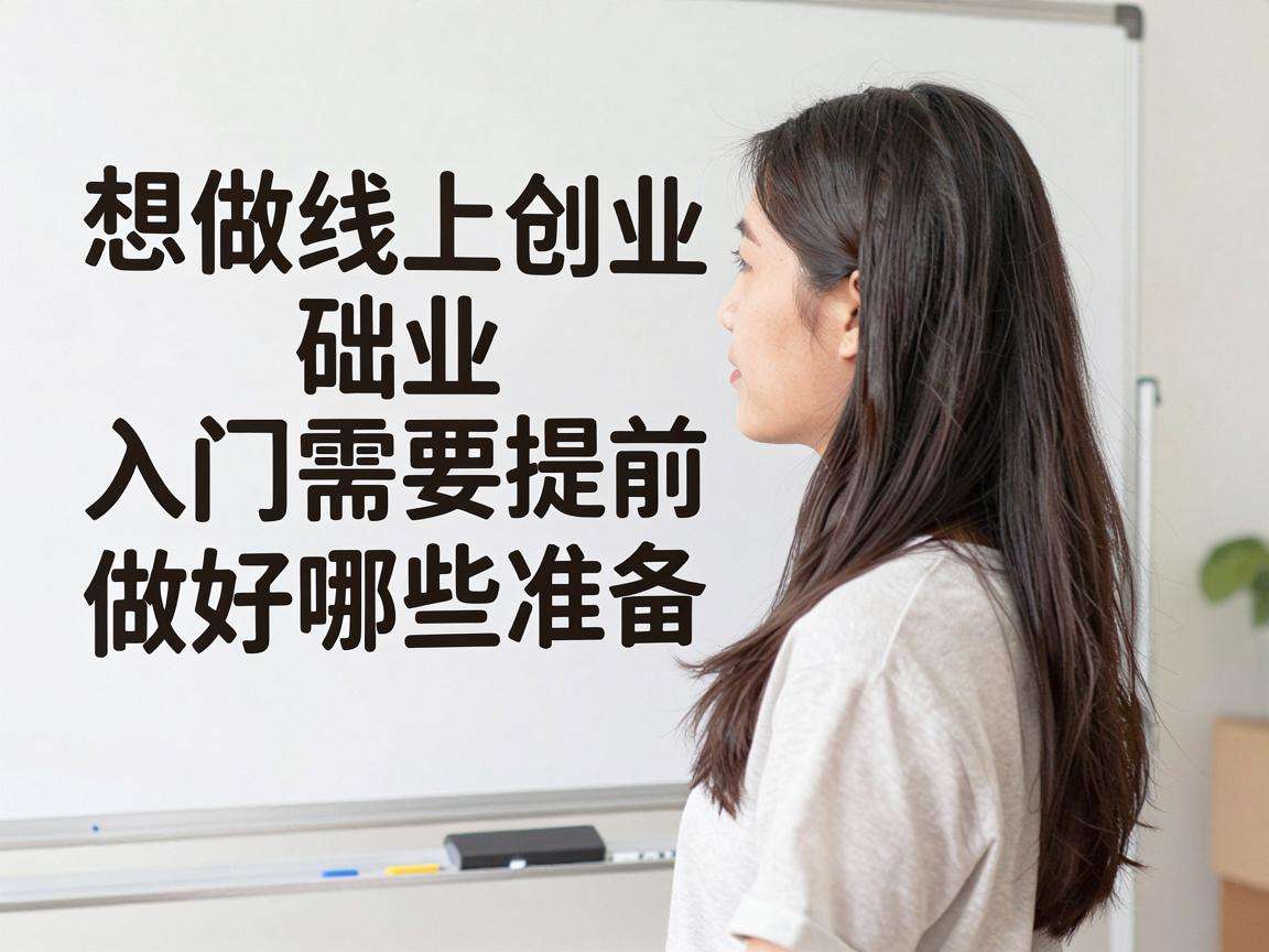 零基础想做线上创业入门需要提前做好哪些准备