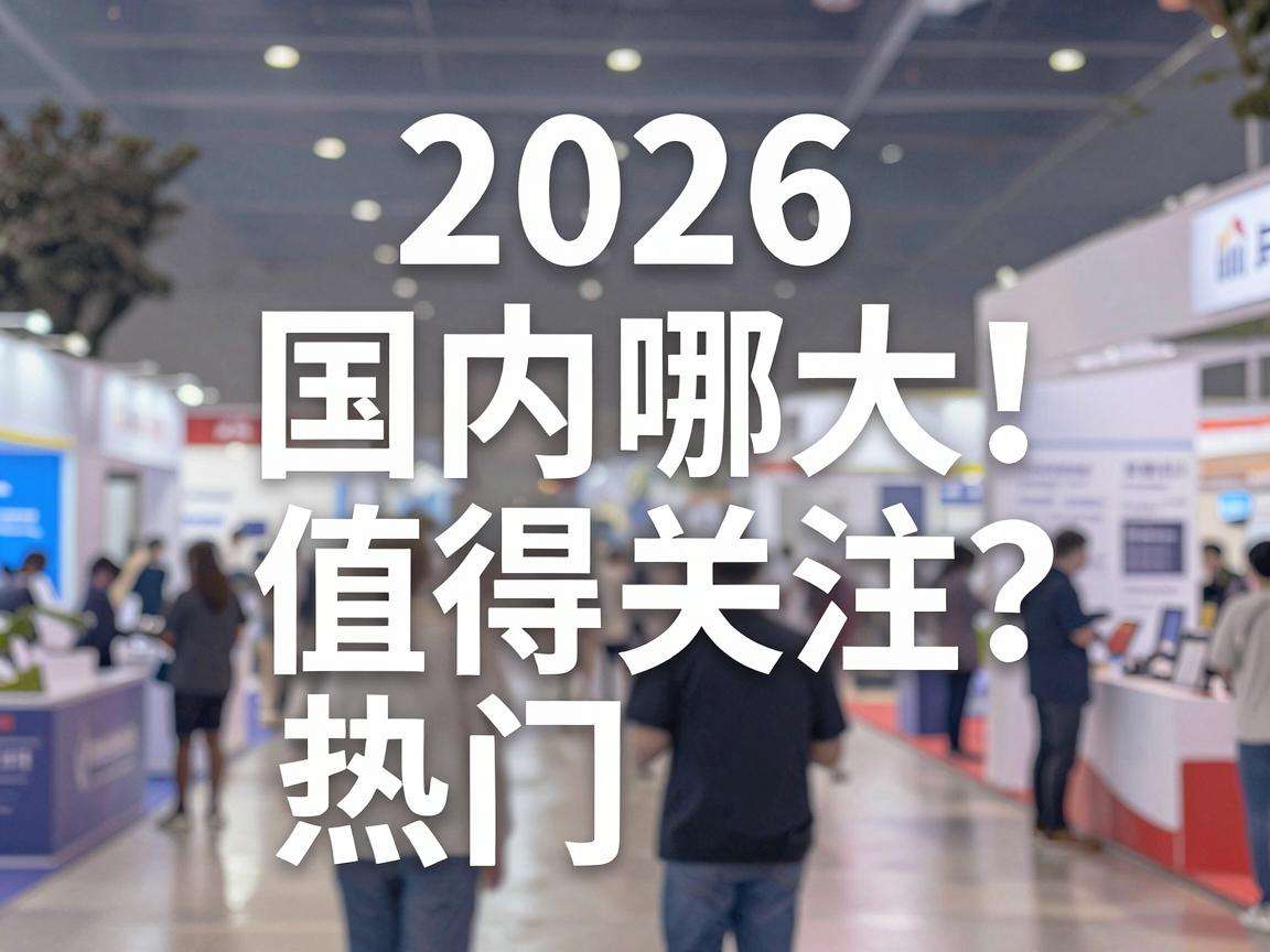 2026年国内有哪些值得关注的热门展会？