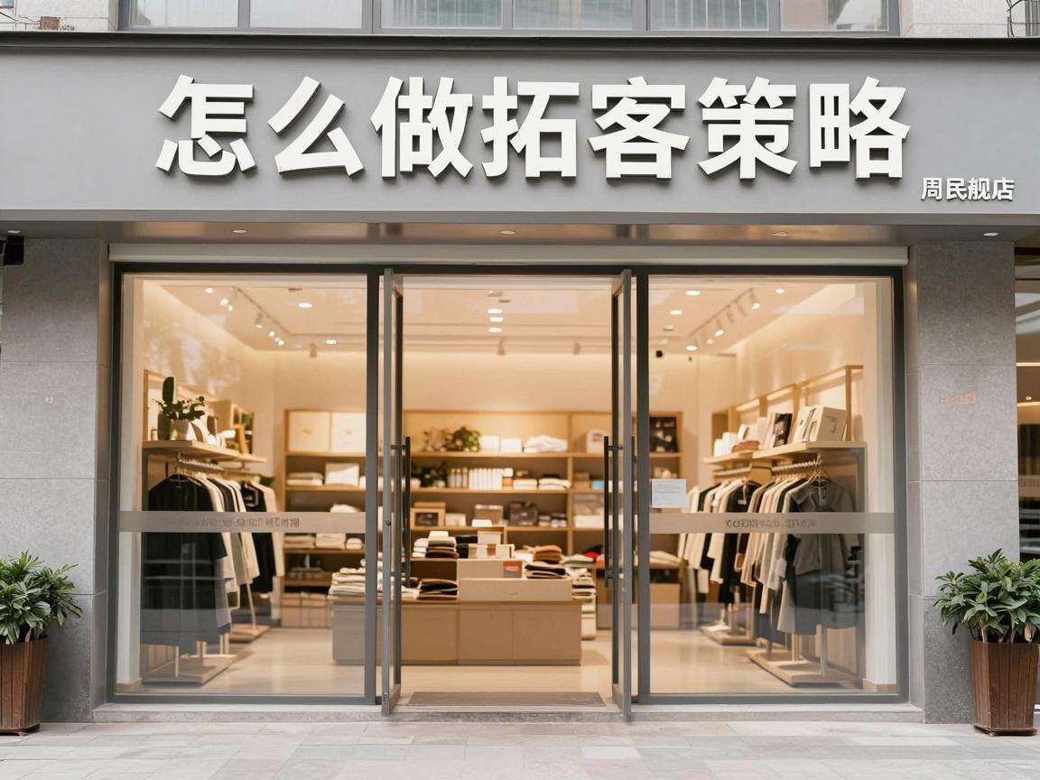 社区门店怎么做拓客策略才能精准吸引周边居民到店消费