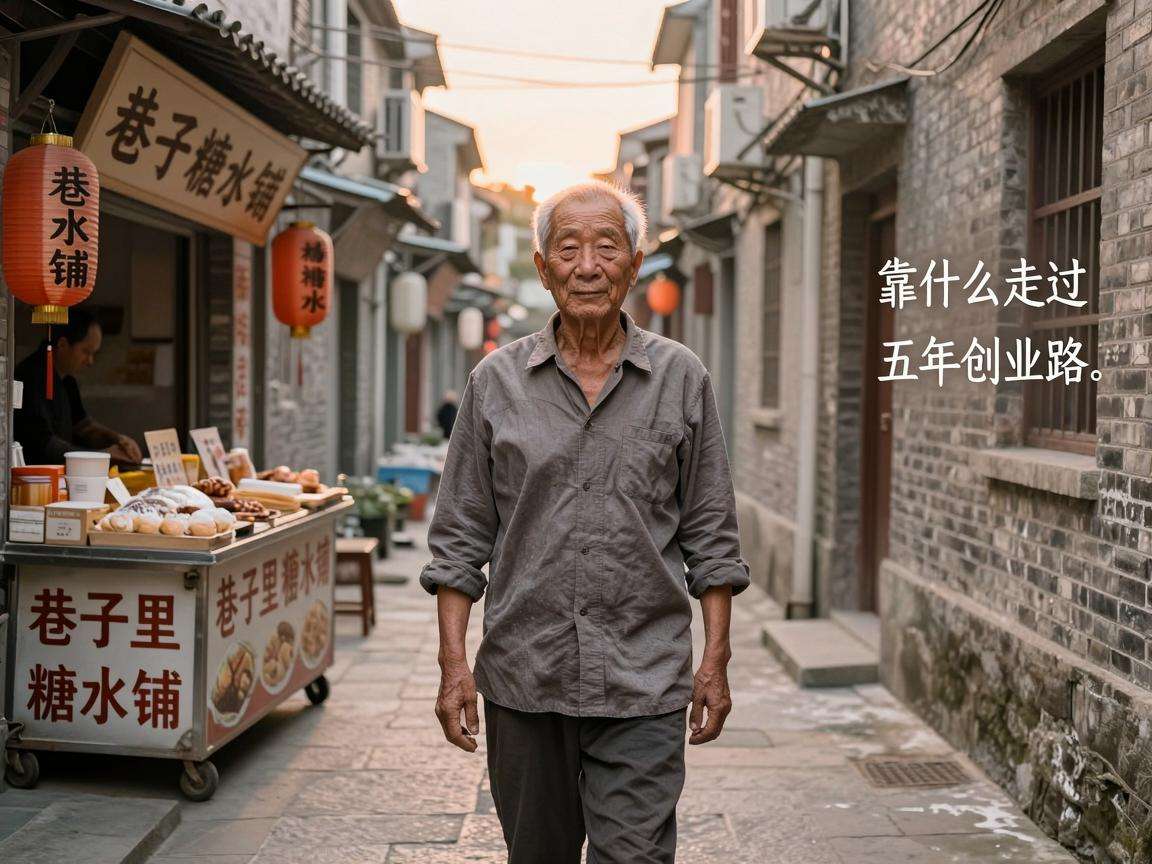 巷子里的糖水铺小老板靠什么走过五年创业路