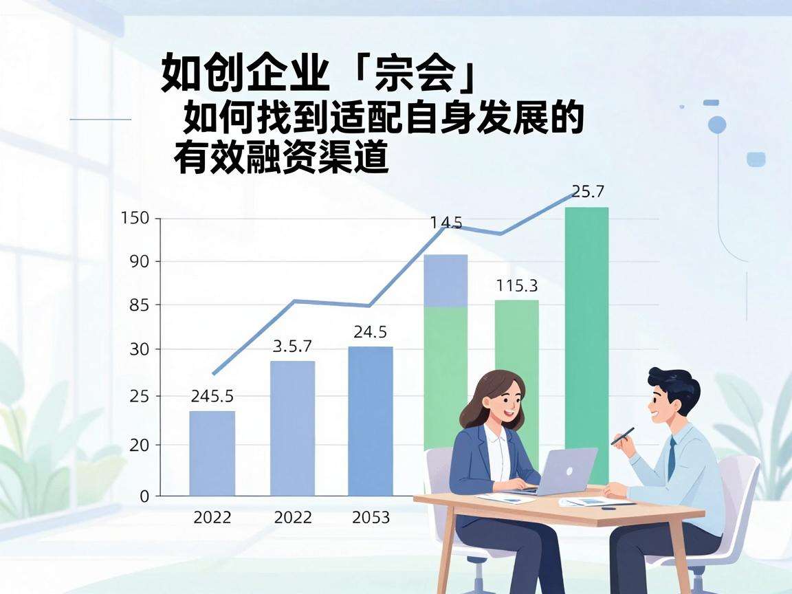 初创企业如何找到适配自身发展的有效融资渠道