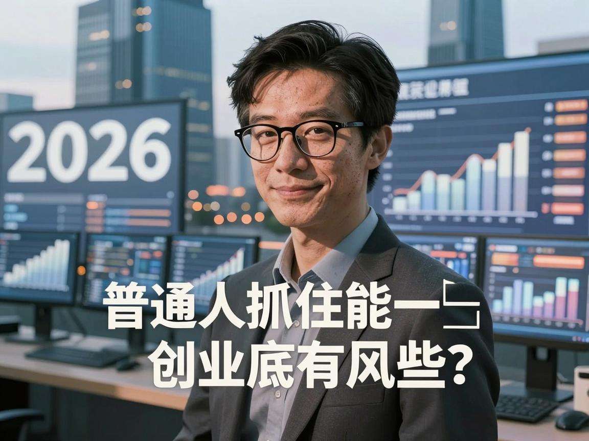 2026年普通人能抓住的创业风口到底有哪些？