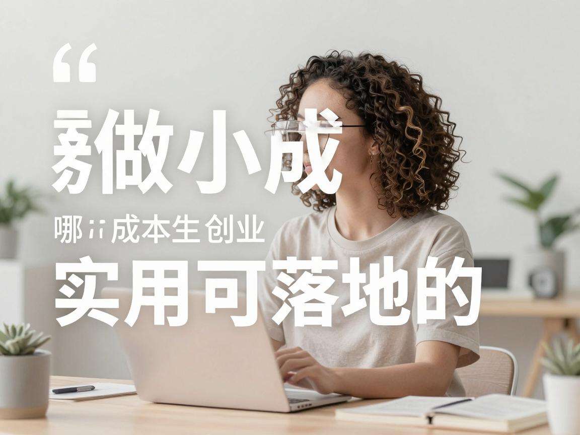普通人想做小成本创业有哪些实用可落地的技巧