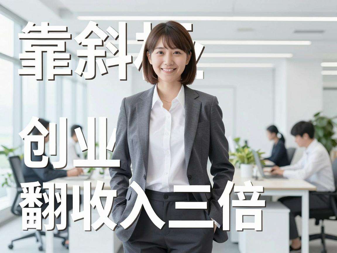 普通上班族靠斜杠创业实现收入翻三倍有哪些可复制案例