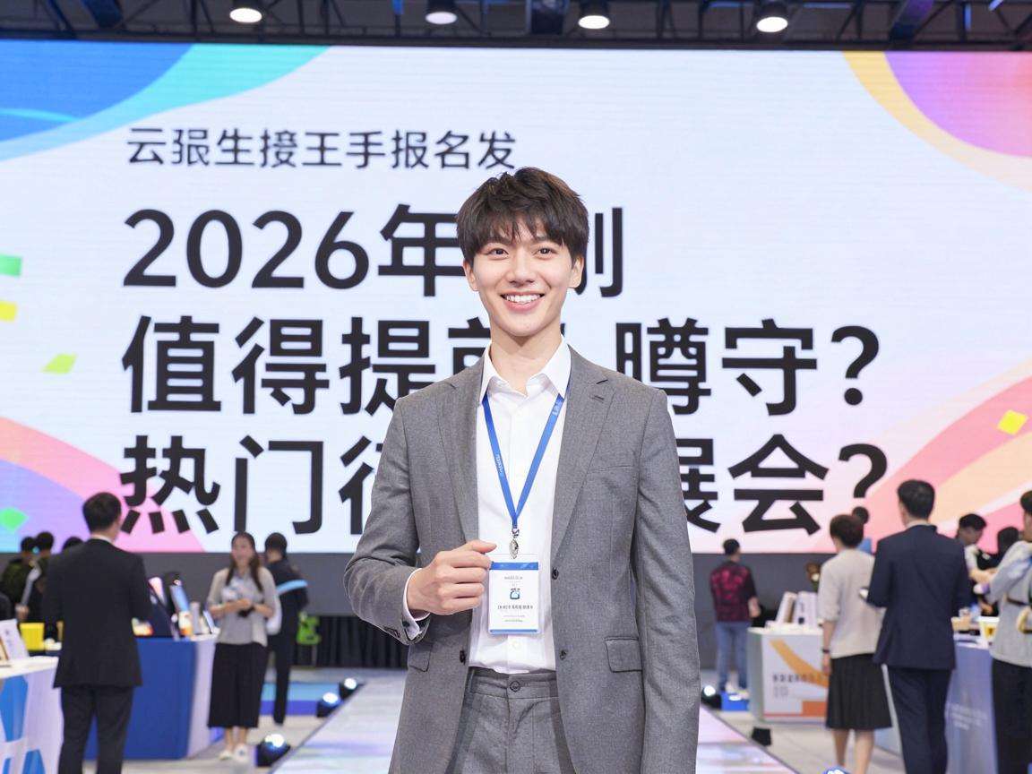 2026年有哪些值得提前蹲守的热门行业展会?