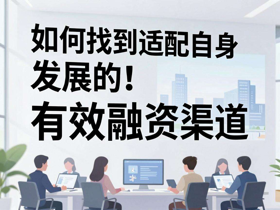 初创企业如何找到适配自身发展的有效融资渠道