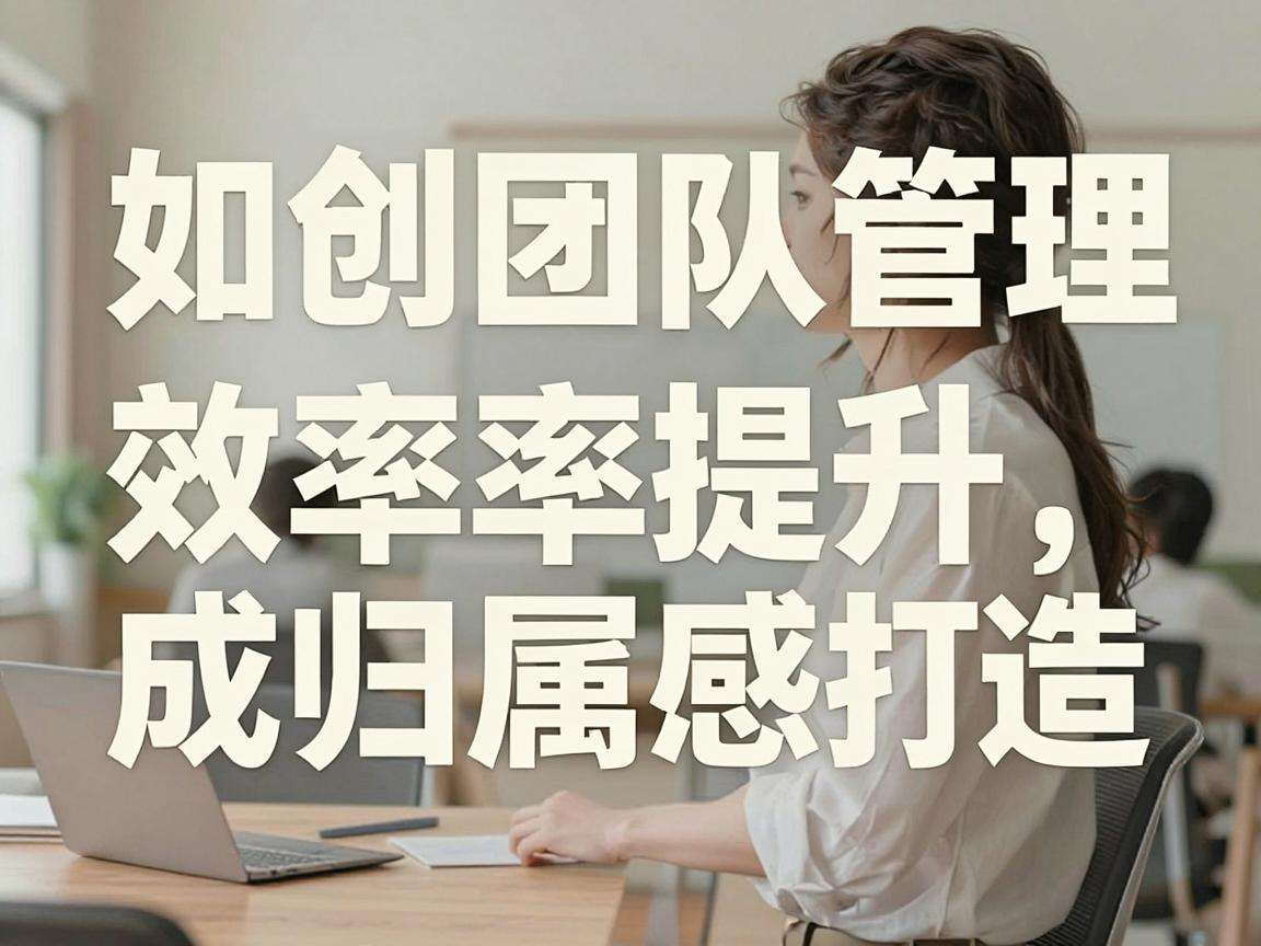 初创团队管理如何平衡效率提升与成员归属感打造