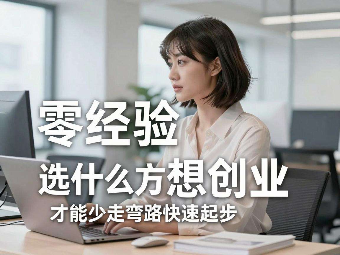 零经验想创业选什么方向才能少走弯路快速起步