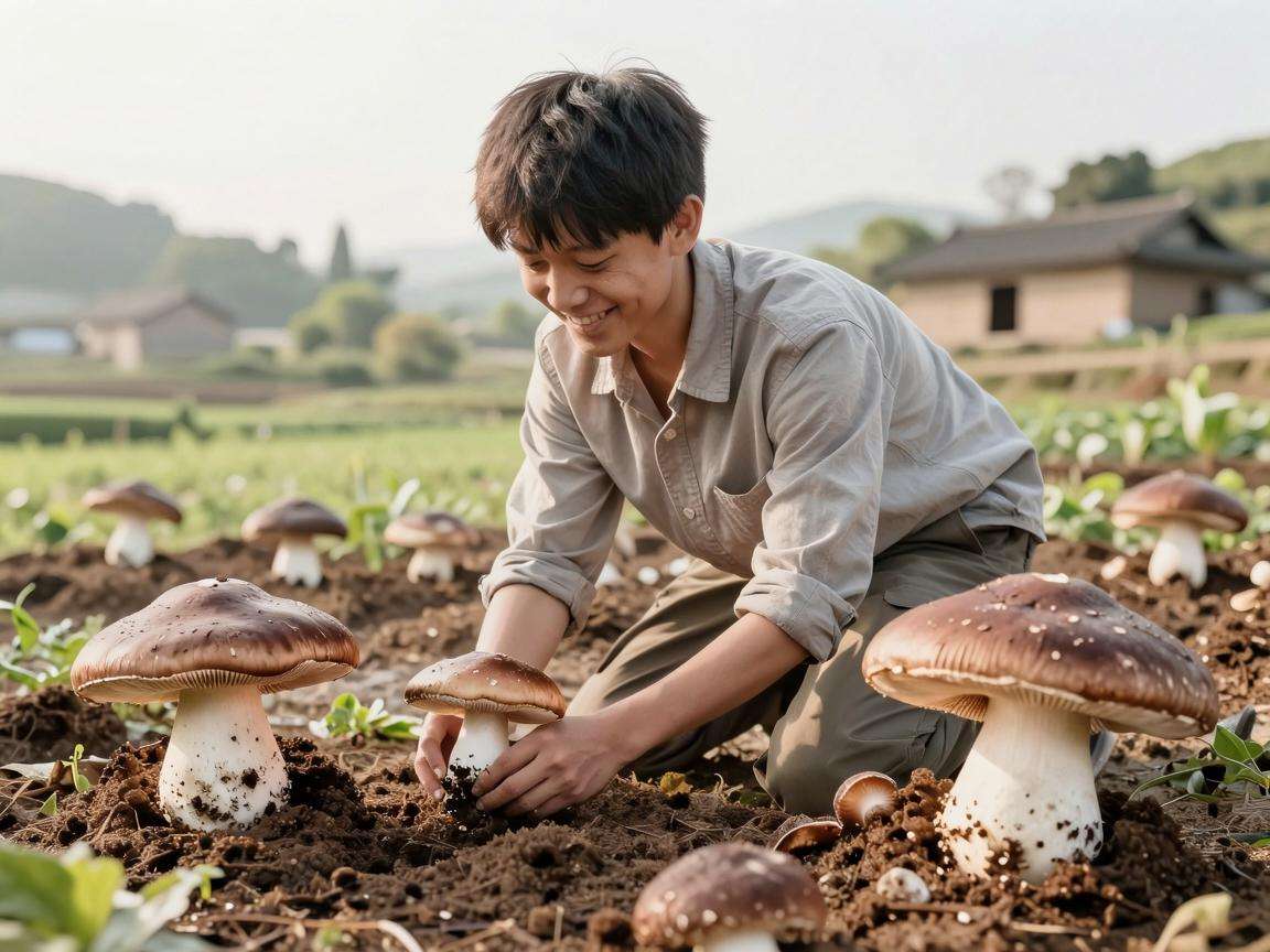 95后小伙返乡靠种植特色菌菇年入百万有哪些可复制经验