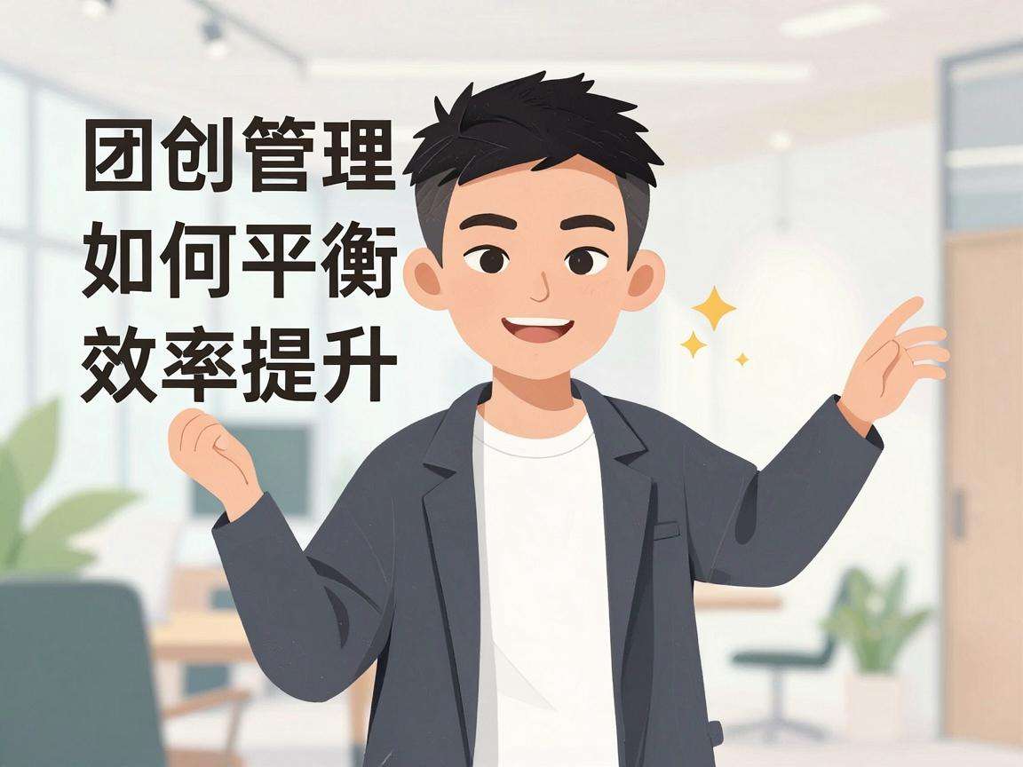 初创团队管理如何平衡效率提升与成员归属感打造