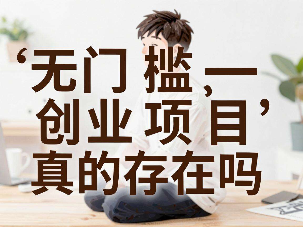 普通人能快速上手的无门槛创业项目真的存在吗
