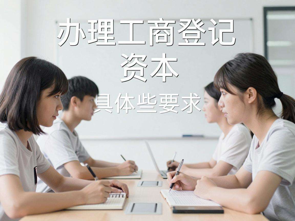 学生创业办理工商登记注册资本具体有哪些要求