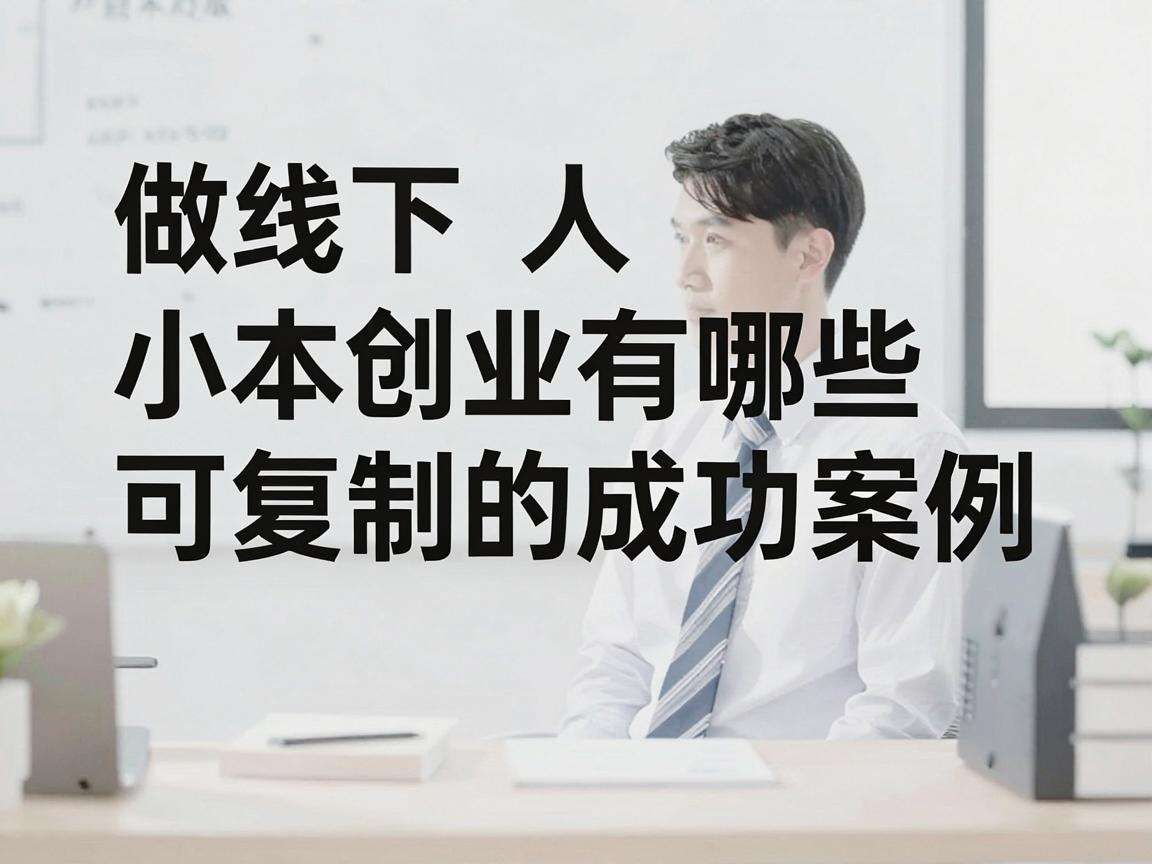 普通人做线下小本创业有哪些可复制的成功案例