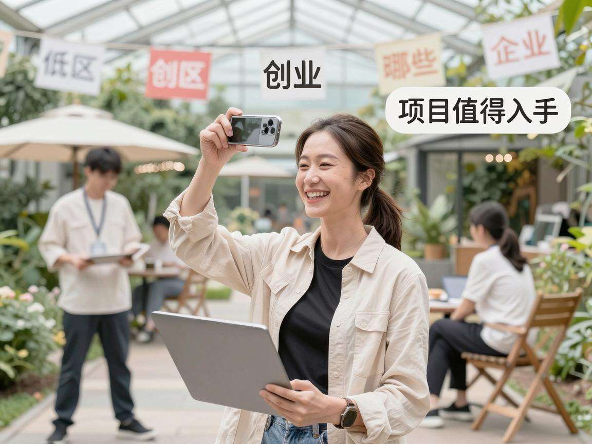 普通人想在社区创业有哪些低风险项目值得入手