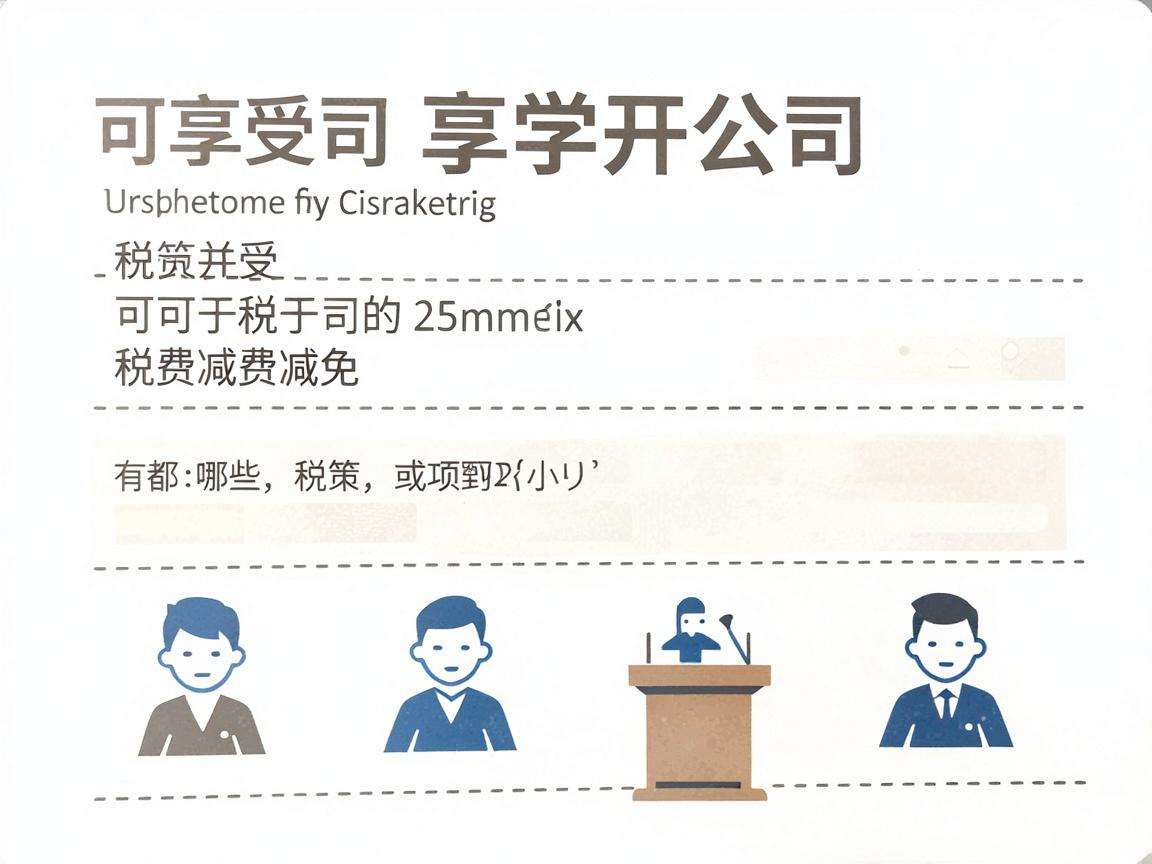 大学生开公司可享受的税费减免政策都包含哪些内容
